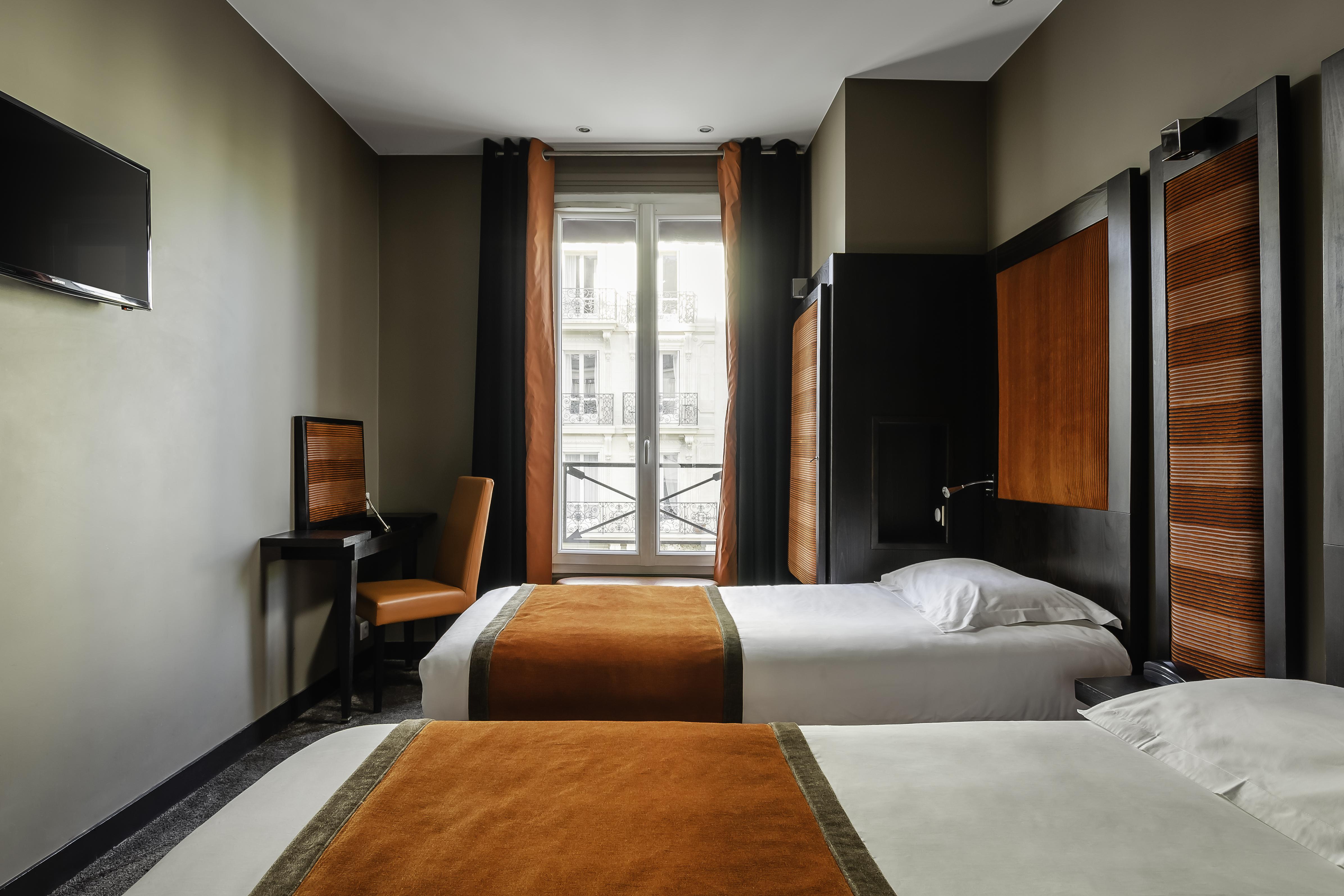 Hotel Casimir Paříž Exteriér fotografie