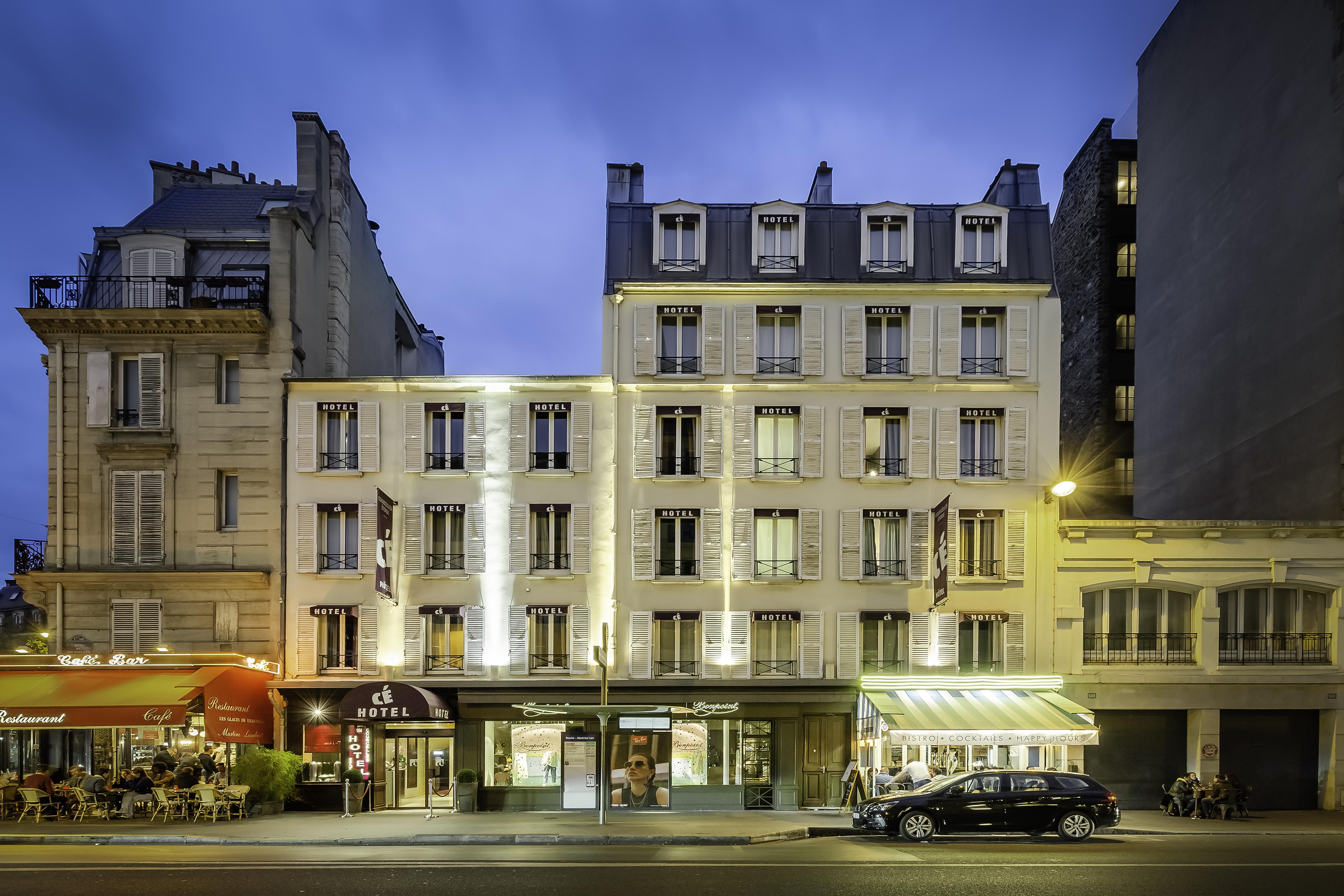 Hotel Casimir Paříž Exteriér fotografie