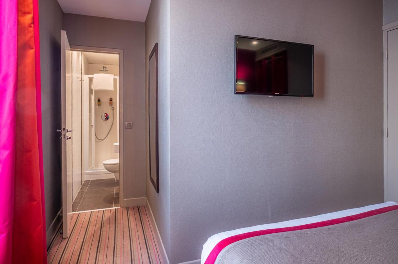 Hotel Casimir Paříž Exteriér fotografie