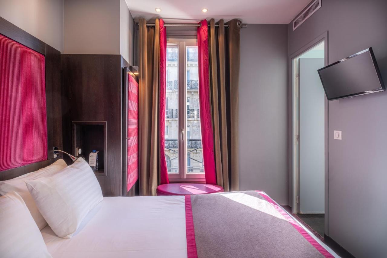 Hotel Casimir Paříž Exteriér fotografie