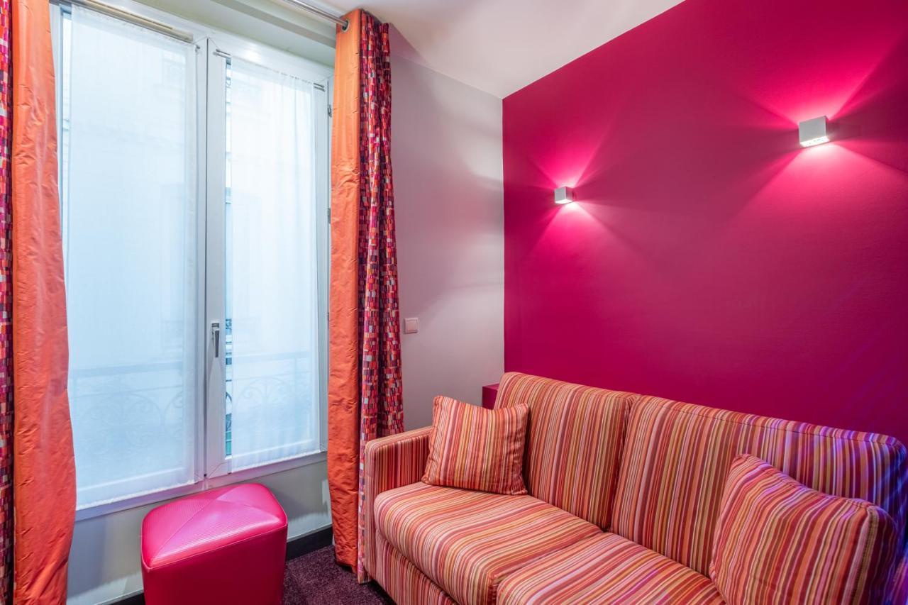 Hotel Casimir Paříž Exteriér fotografie