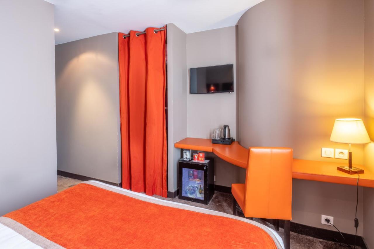 Hotel Casimir Paříž Exteriér fotografie