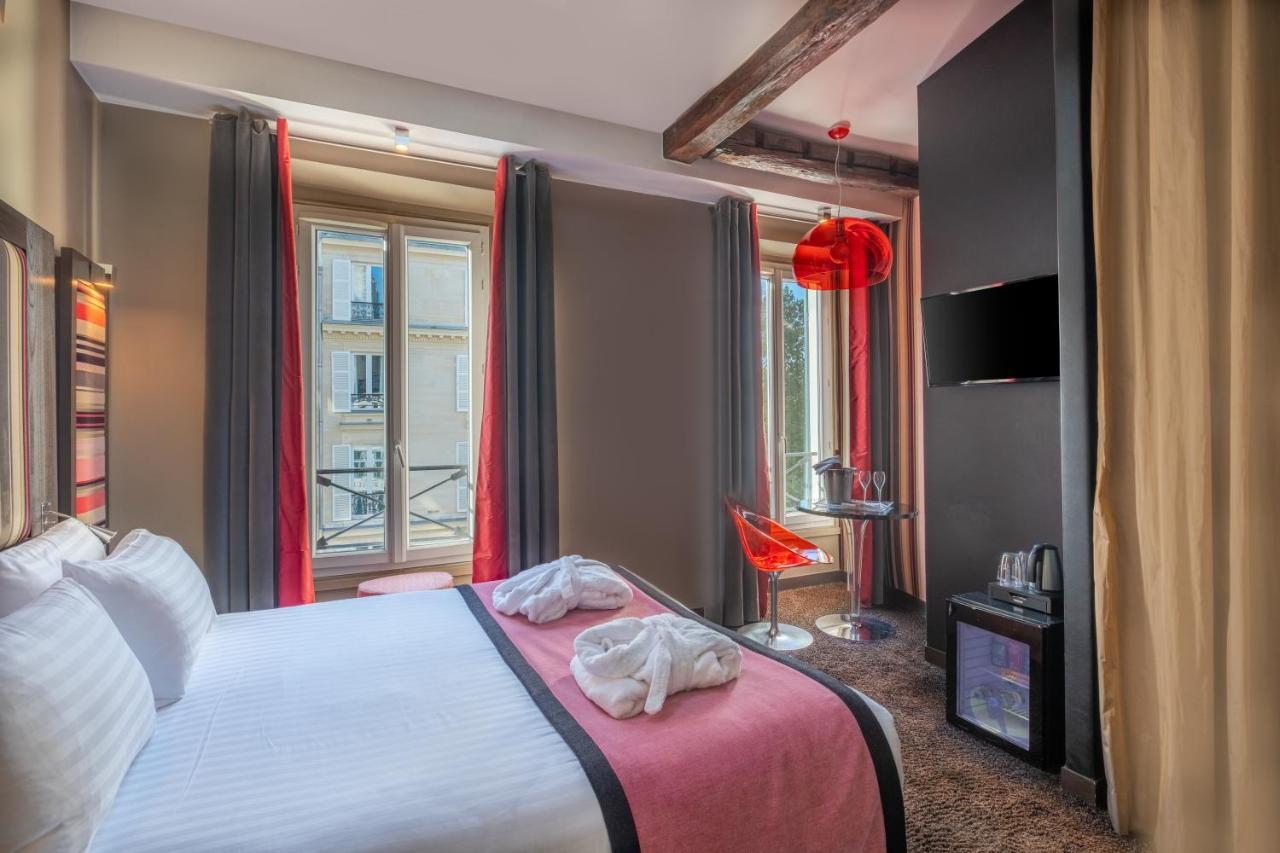 Hotel Casimir Paříž Exteriér fotografie