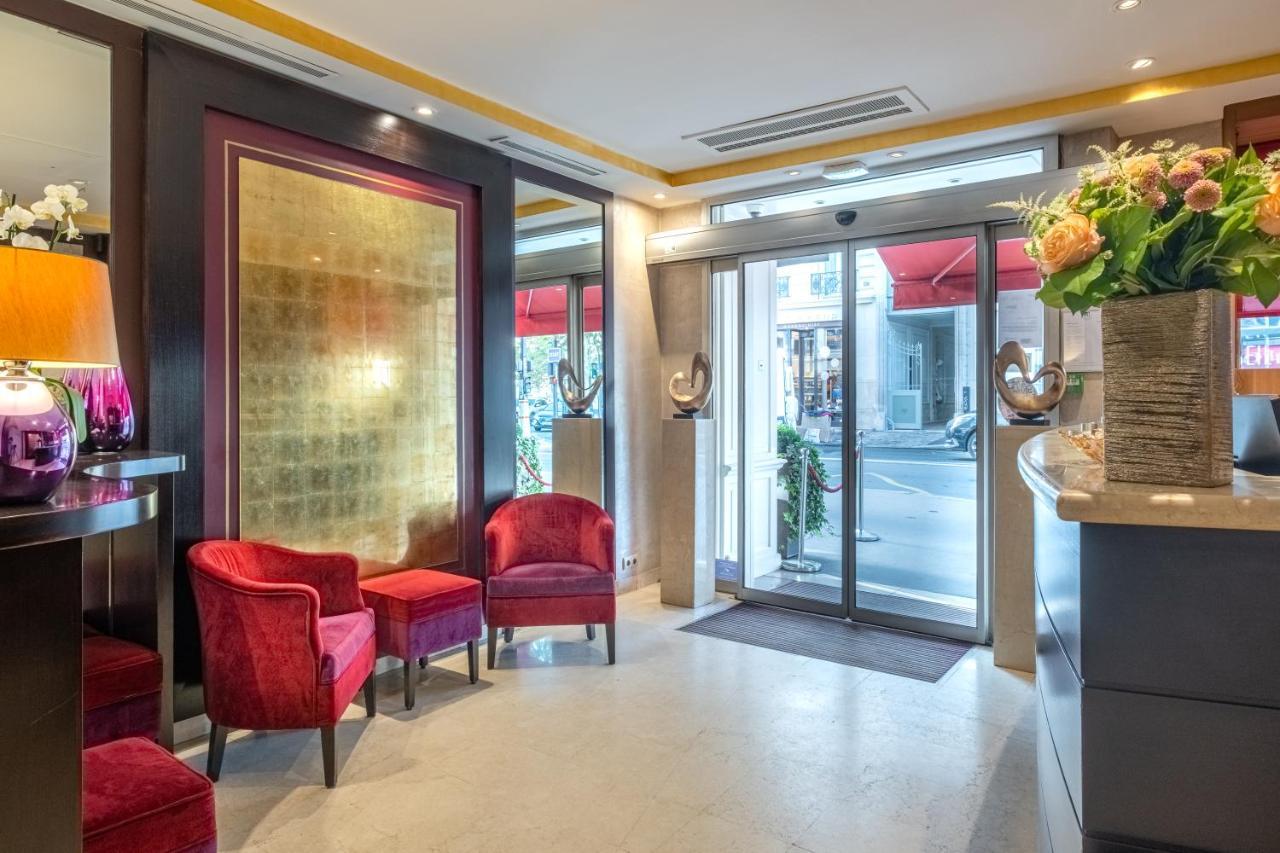 Hotel Casimir Paříž Exteriér fotografie