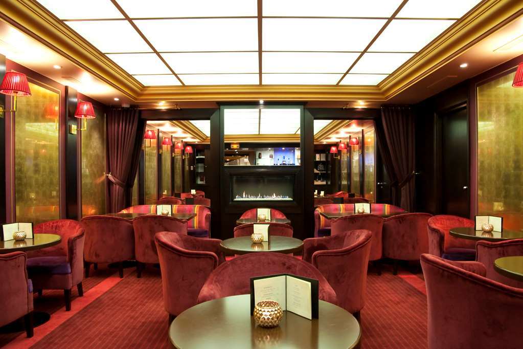 Hotel Casimir Paříž Restaurace fotografie