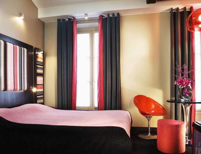 Hotel Casimir Paříž Pokoj fotografie